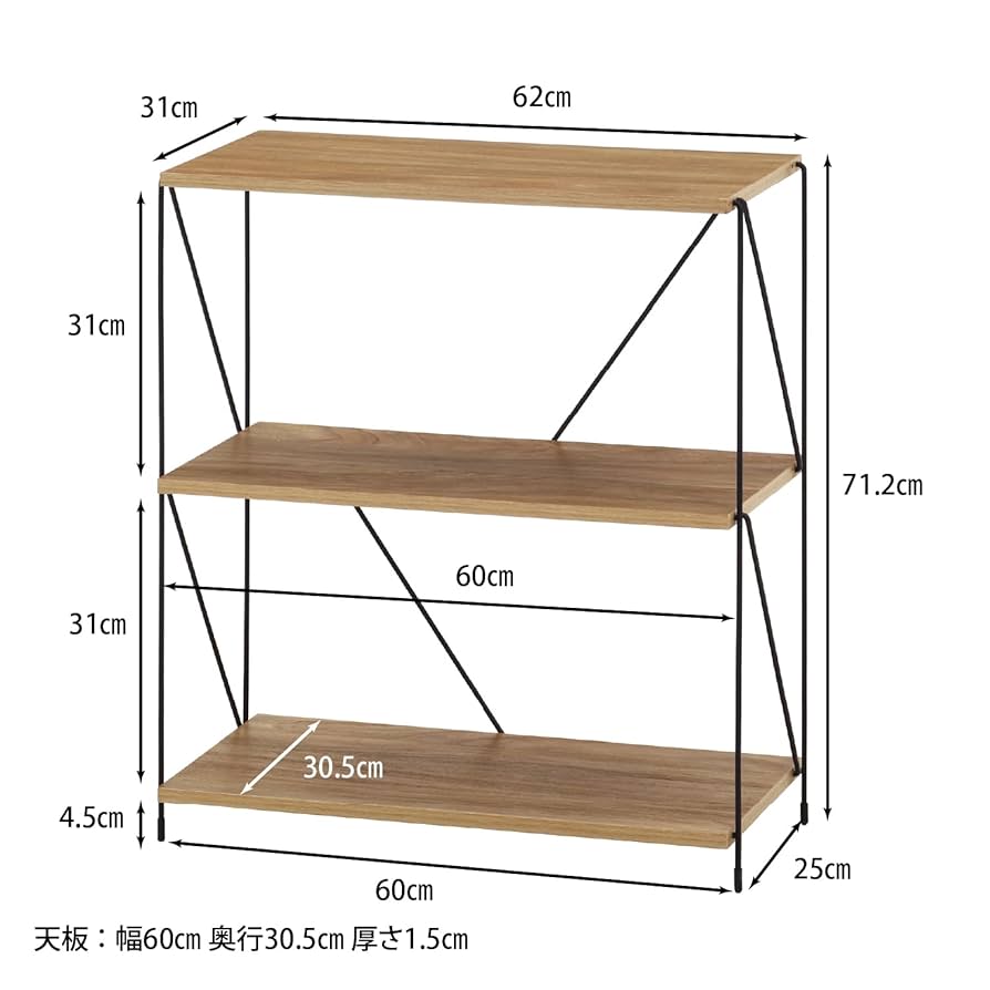 3段棚テーブル 楽天市場】【5%OFFクーポン有り！9月25日限り】アイランド3段
